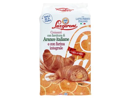 Lazzaroni Croissant Celozrnný Pomerančový - 300g