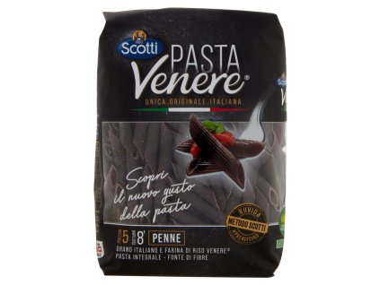 Scotti Pasta Venere Penne cestoviny 400g