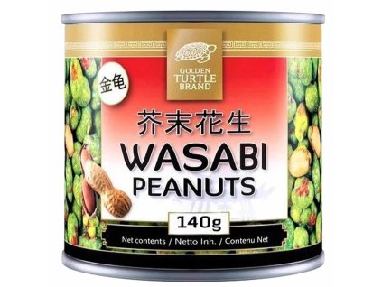 G.T.B. wasabi arašidy - 140 g
