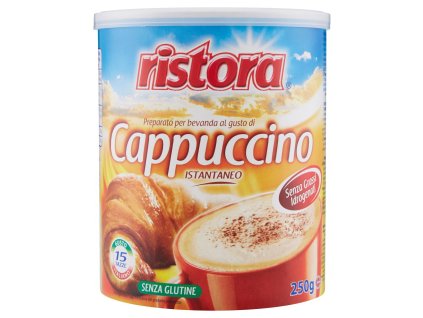 Ristora Cappuccino Plechovka