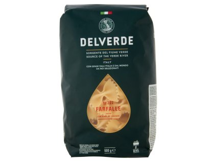 Těstoviny Delverde Farfalle °222 500 g