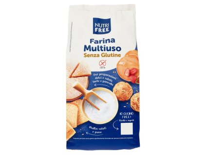 Nutri Free múka na rôzne použitie bezlepková 1kg