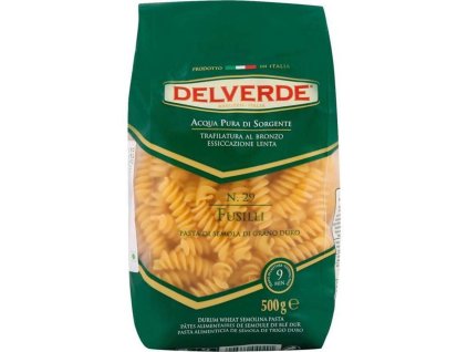 Delverde Fusilli °29 cestoviny 500g