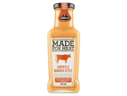 Kuhne Chipotle Burger Sauce 235 ml