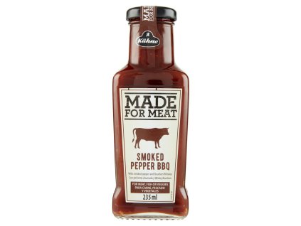 Kuhne Uzená paprika BBQ omáčka, mírně pikantní 235 ml