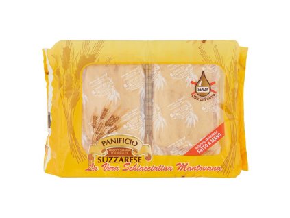 Suzzarese talianske chrumkavé pečivo bez palmového oleja 350g
