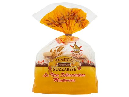 Suzzarese talianske chrumkavé pečivo bez palmového oleja 380g