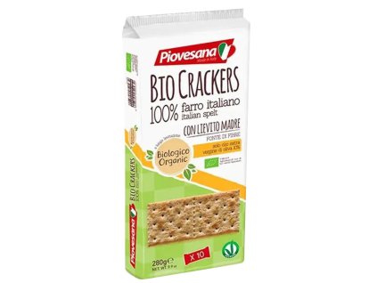 Piovesana Biscotti špaldové krekry 280g