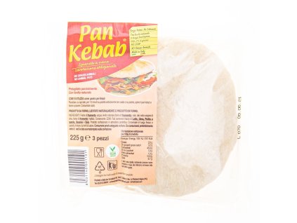 Kebabový chlieb 3 ks   225g
