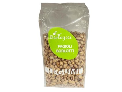 I Biologici Bio Fazole Borlotti - 500g