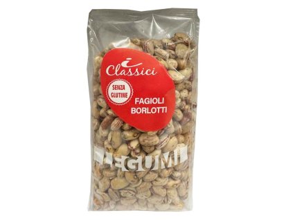I Biologici Fazole Borlotti S/Lepek - 500g