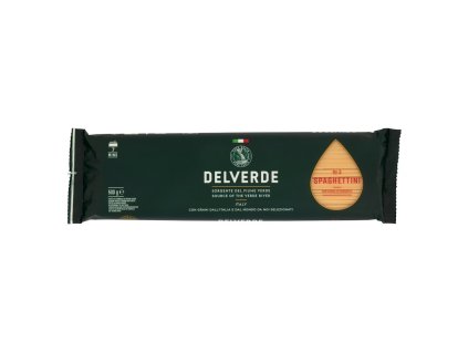 Delverde semolinové cestoviny Spaghettini n.3 500g