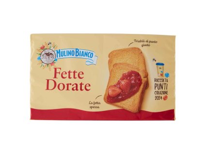 Mulino Bianco Zlaté Sucháre X72 - 630gr