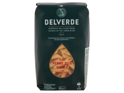 Delverde semolinové cestoviny Penne Rigate n.32 500g
