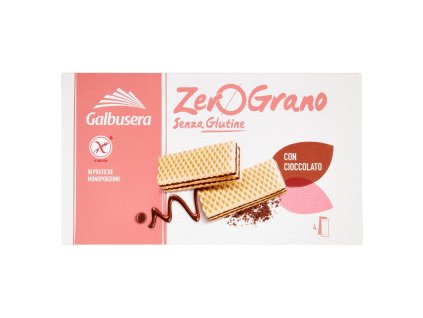 Galbusera bezlepková oblátka čokoládová 4x45g