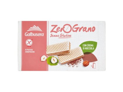 Galbusera s lieskovo-orechovým krémom bezlepkový 4x45g