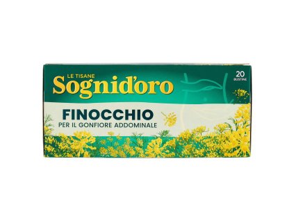 Sognid'oro Bylinný čaj s fenyklem 20 ks