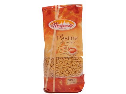 Mantovanelle Conchiglie vaječné těstoviny 250 g