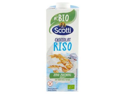 Riso Scotti rastlinný ryžový nápoj bez cukru 1l