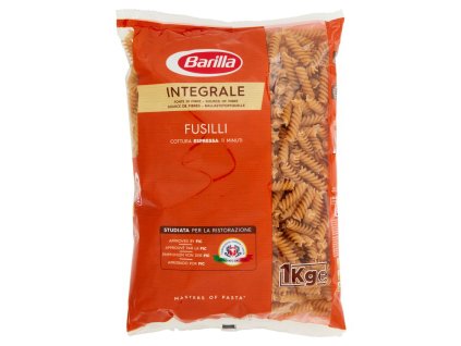 Barilla Fusilli celozrnné cestoviny 1kg