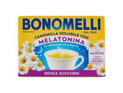 CAMOMILLA SOLUBILE CON MELATONINA