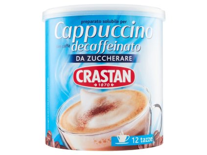 Crastan Cappuccino Bez Kofeínu - 150gr