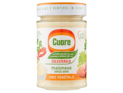 CUORE MAIONESE 100% VEGETALE 180gr
