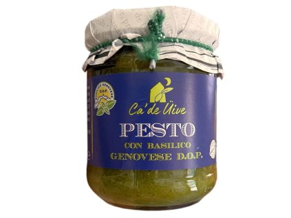 Ca' de Uive bazalkové pesto s cesnakom 180g