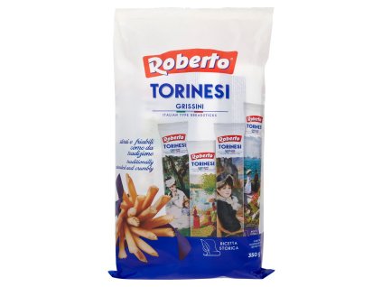 Roberto tradičné talianske tenké grissini 350g