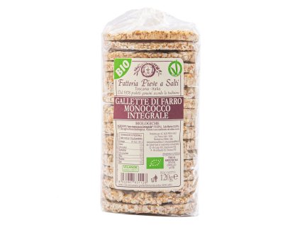 Fattoria Pieve a Salti bio celozrnné špaldové chlebíčky 120g