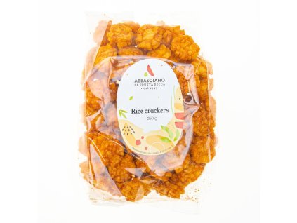 Mocerino chrumkavé ryžové krekry 250g