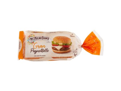 Mulino Bianco GranPagnottelle se sezamovými semínky 4x75 g