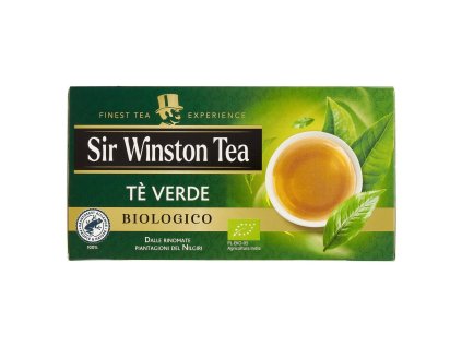 Sir Winston Bio Zelený Čaj - 20