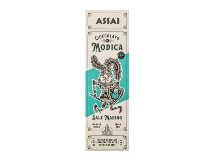 Assai Modica Čokoláda S Morskou Soľou - 80gr