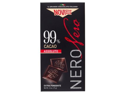 Novi Černá Tableta Černá 99% - 75g