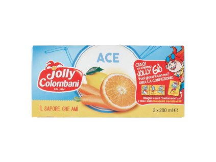 Jolly Colombani džus ACE 3x200ml