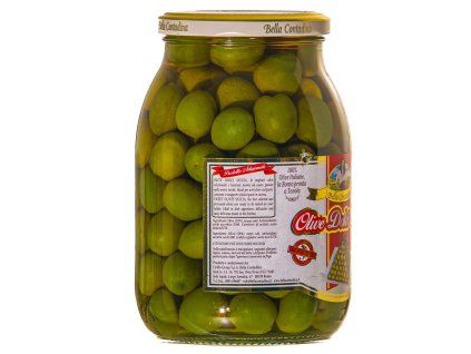 Bella Contadina Zelené Olivy Nocellara - 1062ml