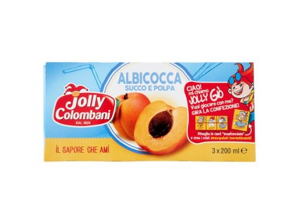 Jolly Colombani marhuľový džús 3x200ml