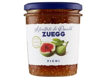 Zuegg figový džem bez cukru 330g