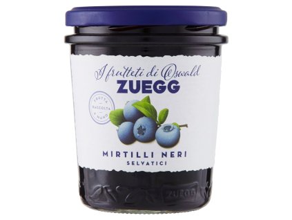 Zuegg čučoriedkový džem 320g