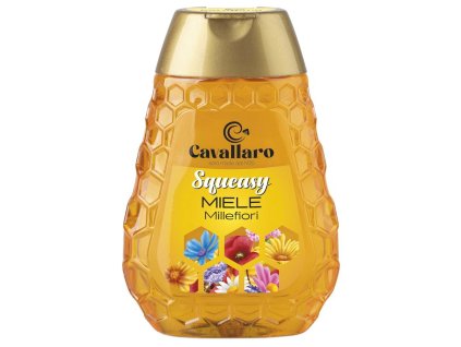 Cavallaro Písklavý Med - 250g