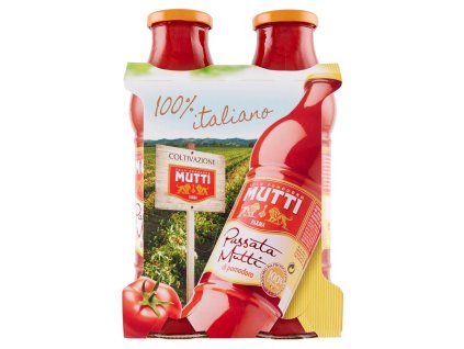 Mutti Paradajkové Pyré - 700gr X2