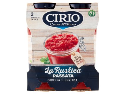 Cirio rajčatové pyré 2 x 350 g