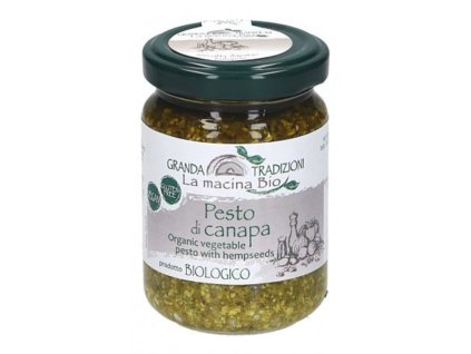 Granda Tradizioni bio pesto z konopných semien 130g