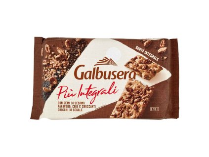 Galbusera celozrnné krekry z 5 druhov obilnín 380g
