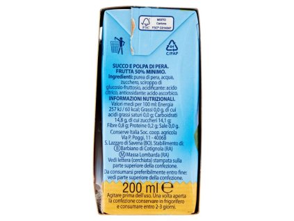 Jolly Colombani Hrušková Šťáva - 200ml X3
