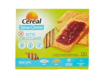 Cereal chrumkavé sucháre 125g