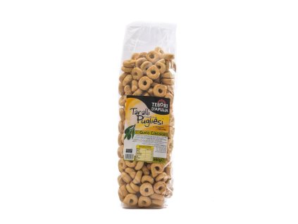 Tesori D'Apulia Taralli krúžky - 800 g