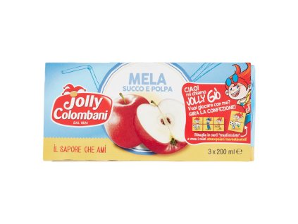 Jolly Colombani Jablková Šťáva - 200ml X3
