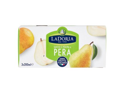 La Doria Pear Juice - 200ml X3